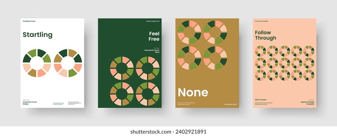 Resumen de diseño de presentación de negocios. Plantilla de cubierta de libro geométrico. Diseño de fondo aislado. Cartel. Cartel. Folleto. Informe. Volante. Catálogo. Boletín informativo. Cuaderno. Identidad de marca. Diario
