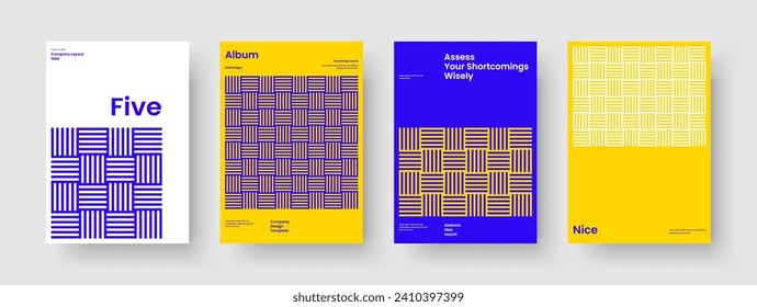 Abstract Business Presentation Layout. Geometric Banner Template. Isolated Background Design. Flyer. Poster. Report. Book Cover. Brochure. Notebook. Leaflet. Catalog. Advertising. Magazine. Handbill