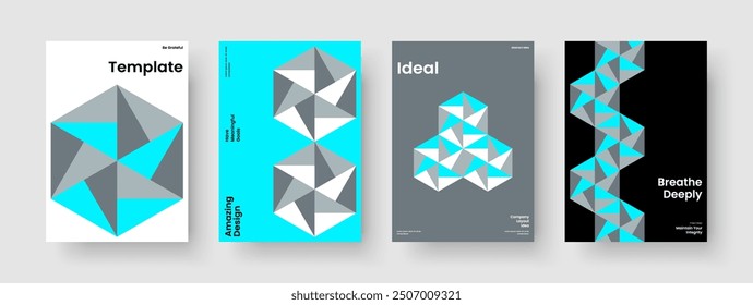 Abstract Business Presentation Layout. Geometric Poster Design. Creative Banner Template. Brochure. Flyer. Background. Report. Book Cover. Newsletter. Notebook. Leaflet. Portfolio. Brand Identity