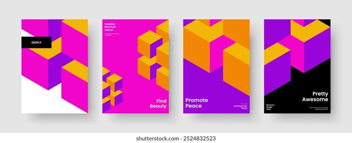 Abstract Business Presentation Layout. Geometric Book Cover Design. Modern Banner Template. Poster. Flyer. Background. Brochure. Report. Brand Identity. Pamphlet. Catalog. Handbill. Portfolio