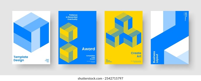 Abstract Business Presentation Layout. Geometric Background Design. Creative Book Cover Template. Poster. Banner. Flyer. Report. Brochure. Magazine. Leaflet. Handbill. Newsletter. Catalog
