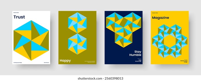 Abstract Business Presentation Layout. Geometric Background Template. Creative Brochure Design. Report. Flyer. Banner. Poster. Book Cover. Portfolio. Advertising. Pamphlet. Notebook. Journal
