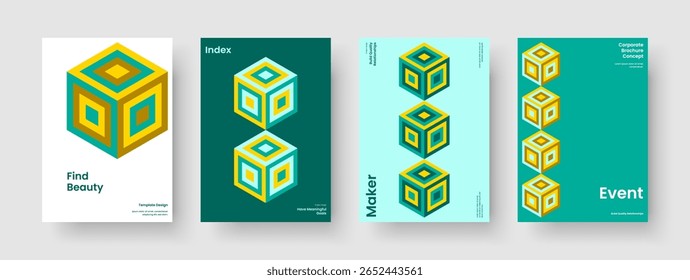 Abstract Business Presentation Layout. Geometric Flyer Template. Creative Report Design. Book Cover. Background. Banner. Poster. Brochure. Catalog. Handbill. Pamphlet. Portfolio. Newsletter