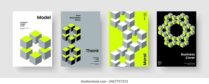 Abstract Business Presentation Layout. Isolated Flyer Template. Geometric Background Design. Book Cover. Poster. Banner. Report. Brochure. Newsletter. Magazine. Handbill. Brand Identity. Leaflet