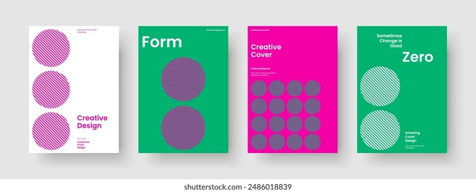 Abstract Business Presentation Layout. Isolated Banner Design. Creative Flyer Template. Background. Poster. Report. Book Cover. Brochure. Pamphlet. Handbill. Advertising. Catalog. Journal