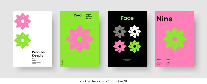 Diseño Abstractas de la presentación del negocio. Plantilla de Anuncio aislada. Diseño de folleto geométrico. Volante. Cartel. Informe. Antecedentes. Portada de libro. Boletín informativo. Publicidad. Manual. Revista. Cuaderno