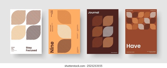 Layout abstrato da apresentação comercial. Design de folheto isolado. Modelo moderno de capa de livro. Panfleto. Cartaz. Histórico. Faixa. Relatório. Conhecimento manual. Catálogo. Boletim informativo. Panfleto. Identidade da marca