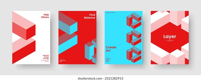 Abstract Business Presentation Layout. Isolated Brochure Template. Creative Book Cover Design. Flyer. Report. Background. Banner. Poster. Journal. Magazine. Pamphlet. Portfolio. Advertising