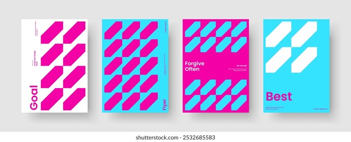 Abstract Business Presentation Layout. Isolated Poster Design. Geometric Report Template. Flyer. Book Cover. Background. Banner. Brochure. Journal. Advertising. Notebook. Magazine. Handbill