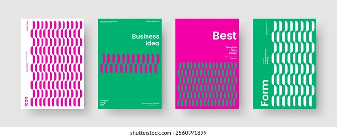 Abstract Business Presentation Layout. Isolated Report Template. Geometric Banner Design. Flyer. Book Cover. Background. Poster. Brochure. Brand Identity. Portfolio. Catalog. Magazine. Leaflet