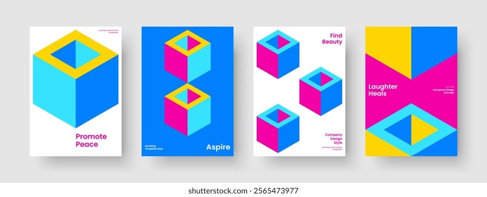 Abstract Business Presentation Layout. Isolated Banner Template. Modern Background Design. Poster. Report. Brochure. Book Cover. Flyer. Journal. Portfolio. Advertising. Leaflet. Brand Identity