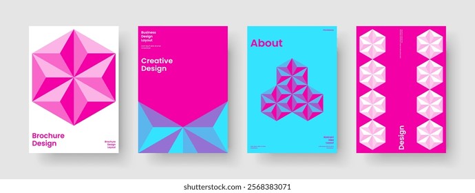 Abstract Business Presentation Layout. Isolated Report Design. Creative Banner Template. Poster. Flyer. Brochure. Book Cover. Background. Notebook. Brand Identity. Advertising. Magazine. Handbill