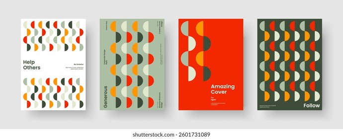 Abstract Business Presentation Layout. Isolated Book Cover Template. Geometric Brochure Design. Background. Flyer. Report. Poster. Banner. Advertising. Leaflet. Catalog. Pamphlet. Brand Identity