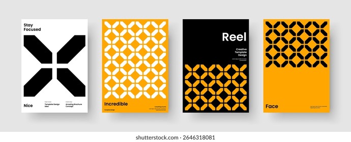 Abstract Business Presentation Layout. Isolated Banner Template. Modern Brochure Design. Flyer. Poster. Book Cover. Report. Background. Portfolio. Notebook. Handbill. Advertising. Newsletter