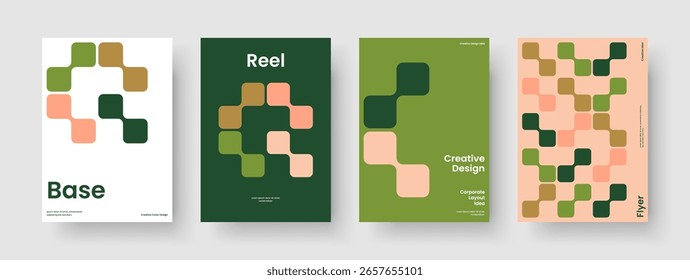 Layout abstrato da apresentação comercial. Design de cartaz isolado. Modelo de Plano de Fundo Criativo. Capa de Livro. Faixa. Relatório. Brochura. Panfleto. Panfleto. Notebook. Catálogo. Identidade da marca. Diário