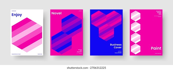 Abstract Business Presentation Layout. Isolated Book Cover Design. Creative Banner Template. Poster. Flyer. Brochure. Background. Report. Journal. Brand Identity. Handbill. Leaflet. Advertising