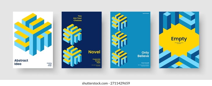 Abstract Business Presentation Layout. Isolated Background Design. Geometric Book Cover Template. Poster. Flyer. Brochure. Report. Banner. Pamphlet. Newsletter. Handbill. Brand Identity. Notebook