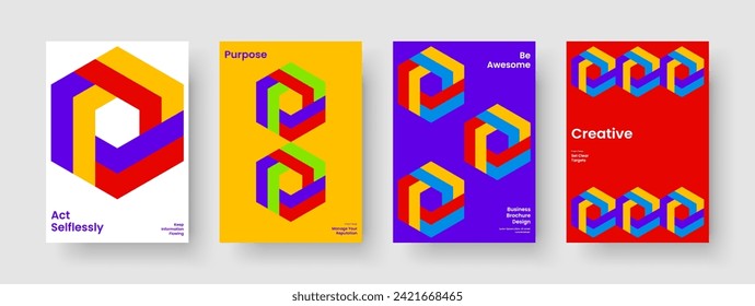 Abstraktes Geschäftspräsentationslayout. Modernes Hintergrunddesign. Einzelne Poster-Vorlage. Flyer. Broschüre. Buchcover. Banner. Bericht. Packungsbeilage beachten. Notebook. Newsletter. Portfolio. Pamphlet. Katalog
