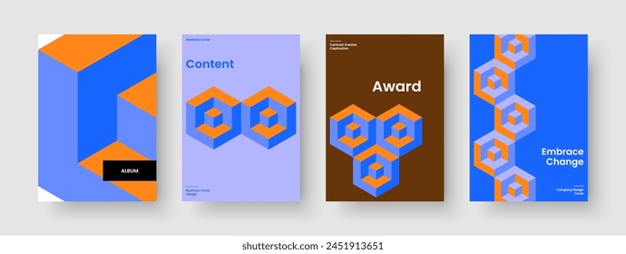 Abstract Business Presentation Layout. Modern Background Design. Isolated Report Template. Poster. Book Cover. Banner. Flyer. Brochure. Notebook. Leaflet. Journal. Magazine. Brand Identity