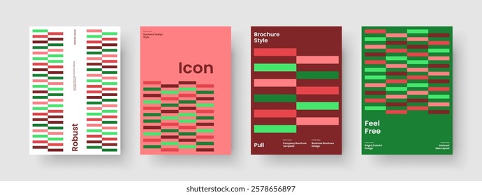 Abstract Business Presentation Layout. Modern Brochure Template. Isolated Background Design. Banner. Poster. Book Cover. Report. Flyer. Notebook. Journal. Magazine. Portfolio. Leaflet. Pamphlet