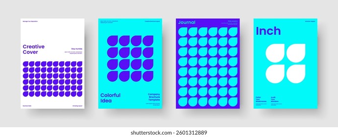 Abstract Business Presentation Layout. Modern Book Cover Design. Geometric Background Template. Poster. Banner. Flyer. Report. Brochure. Brand Identity. Newsletter. Leaflet. Notebook. Advertising