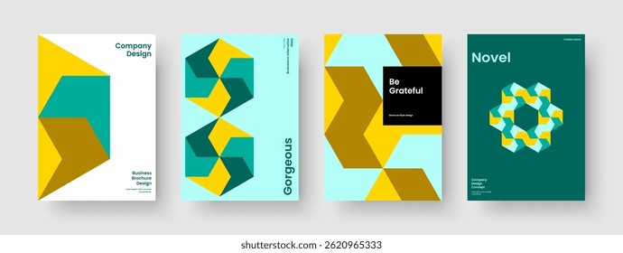 Abstract Business Presentation Layout. Modern Brochure Design. Geometric Report Template. Banner. Background. Flyer. Poster. Book Cover. Brand Identity. Newsletter. Magazine. Leaflet. Journal