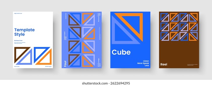 Abstract Business Presentation Layout. Modern Background Template. Creative Banner Design. Flyer. Report. Book Cover. Poster. Brochure. Handbill. Advertising. Catalog. Newsletter. Magazine
