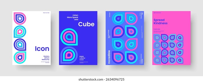 Diseño Abstractas de la presentación del negocio. Plantilla de Flyer Moderno. Diseño de portada de libro creativo. Cartel. Informe. Antecedentes. Folleto. Anuncio. Panfleto. Manual. Boletín informativo. Identidad de marca. Diario