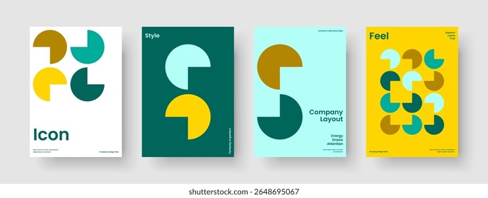 Layout abstrato da apresentação comercial. Modelo de Panfleto Moderno. Design de folheto isolado. Capa de Livro. Histórico. Relatório. Faixa. Cartaz. Panfleto. Diário. Catálogo. Boletim informativo. Revista. Folheto