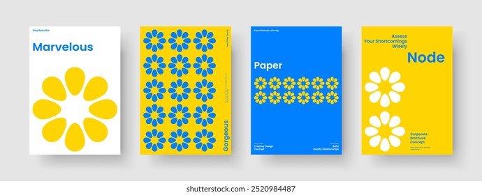 Plantilla Abstractas de presentación empresarial. Diseño de folleto creativo. Diseño de informe geométrico. Portada de libro. Antecedentes. Volante. Anuncio. Cartel. Publicidad. Folleto. Catálogo. Identidad de marca. Cartera