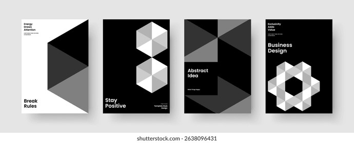 Abstract Business Presentation Template. Creative Book Cover Layout. Geometric Background Design. Banner. Report. Poster. Brochure. Flyer. Magazine. Advertising. Journal. Brand Identity. Pamphlet