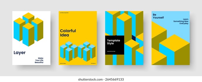 Abstract Business Presentation Template. Creative Report Design. Geometric Brochure Layout. Poster. Banner. Book Cover. Flyer. Background. Portfolio. Pamphlet. Catalog. Newsletter. Notebook