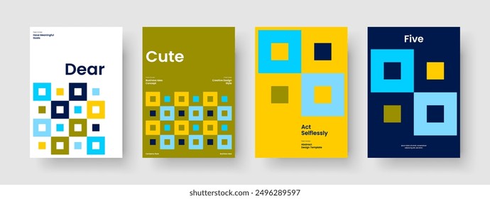 Abstract Business Presentation Template. Geometric Banner Layout. Isolated Book Cover Design. Brochure. Poster. Background. Report. Flyer. Brand Identity. Journal. Handbill. Advertising. Leaflet
