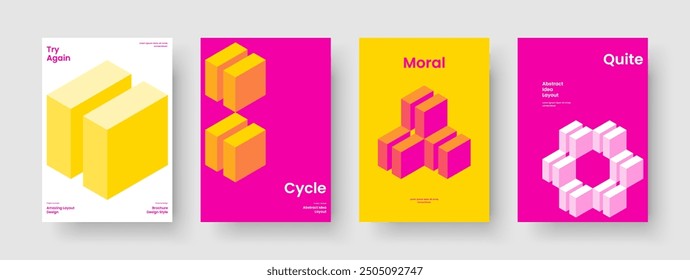 Abstract Business Presentation Template. Geometric Flyer Design. Isolated Report Layout. Poster. Banner. Book Cover. Background. Brochure. Notebook. Catalog. Handbill. Newsletter. Brand Identity