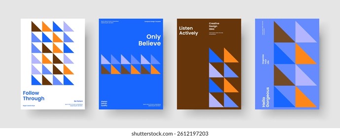 Abstract Business Presentation Template. Geometric Banner Layout. Creative Flyer Design. Book Cover. Background. Report. Brochure. Poster. Catalog. Journal. Handbill. Newsletter. Leaflet