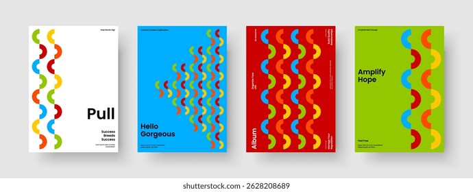 Abstrakte Vorlage für Geschäftspräsentationen. Geometrisches Berichtslayout. Einzelfliegerdesign. Broschüre. Buchumschlag. Banner. Hintergrund. Poster. Zeitschrift. Packungsbeilage. Katalog. Newsletter. Portfolio