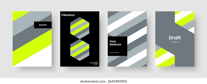 Abstract Business Presentation Template. Geometric Report Layout. Creative Background Design. Brochure. Poster. Book Cover. Flyer. Banner. Notebook. Brand Identity. Leaflet. Journal. Advertising