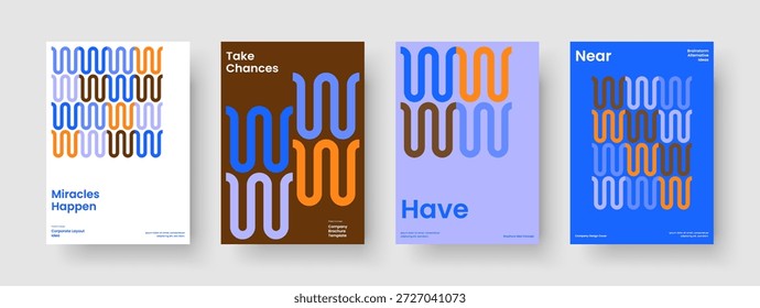 Modelo abstrato de apresentação de negócios. Design de cartaz geométrico. Layout de Relatório Isolado. Brochura. Faixa. Histórico. Panfleto. Capa de Livro. Conhecimento manual. Folheto informativo. Panfleto. Identidade da marca. Bloco de Anotações