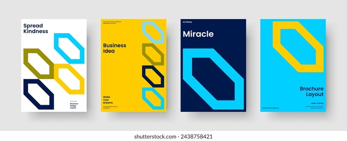 Abstract Business Presentation Template. Isolated Flyer Design. Geometric Brochure Layout. Poster. Report. Banner. Background. Book Cover. Pamphlet. Notebook. Catalog. Advertising. Handbill