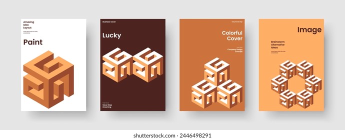 Abstract Business Presentation Template. Isolated Background Layout. Creative Poster Design. Brochure. Banner. Report. Flyer. Book Cover. Advertising. Handbill. Notebook. Portfolio. Journal