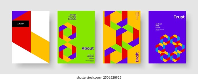 Plantilla Abstractas de presentación empresarial. Diseño de fondo aislado. Diseño de Anuncio creativo. Portada de libro. Folleto. Volante. Cartel. Informe. Boletín informativo. Identidad de marca. Panfleto. Diario. Publicidad