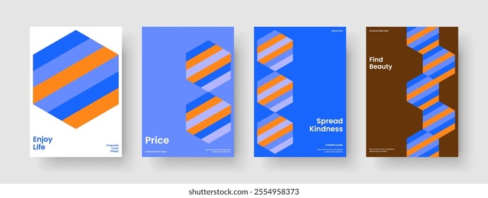 Abstract Business Presentation Template. Isolated Report Design. Geometric Flyer Layout. Book Cover. Brochure. Background. Poster. Banner. Handbill. Leaflet. Advertising. Brand Identity. Catalog