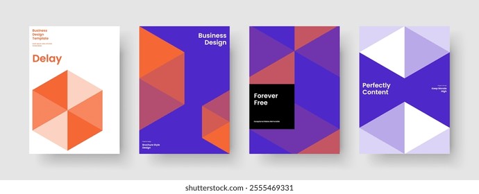 Abstract Business Presentation Template. Isolated Banner Design. Geometric Report Layout. Book Cover. Brochure. Poster. Flyer. Background. Catalog. Advertising. Newsletter. Journal. Handbill