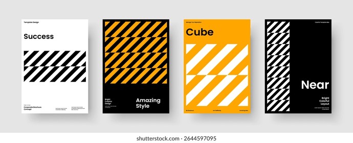 Abstract Business Presentation Template. Isolated Poster Layout. Geometric Background Design. Book Cover. Brochure. Report. Banner. Flyer. Portfolio. Pamphlet. Journal. Notebook. Brand Identity