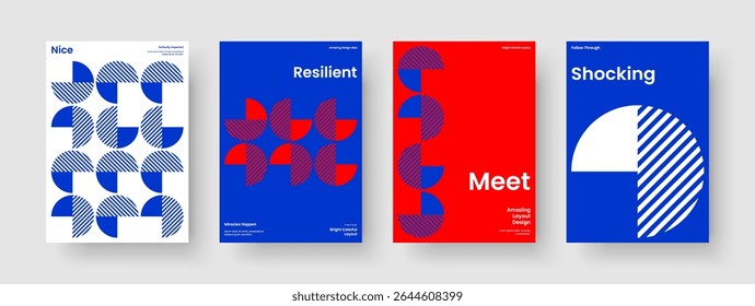 Modelo abstrato de apresentação de negócios. Layout de banner isolado. Design Criativo de Relatórios. Cartaz. Capa de Livro. Brochura. Histórico. Panfleto. Publicidade. Panfleto. Diário. Conhecimento manual. Revista