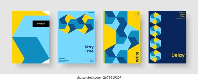Modelo abstrato de apresentação de negócios. Layout de cartaz isolado. Design de folheto moderno. Capa de Livro. Relatório. Histórico. Faixa. Panfleto. Diário. Publicidade. Carteira. Folheto informativo. Catálogo. Panfleto