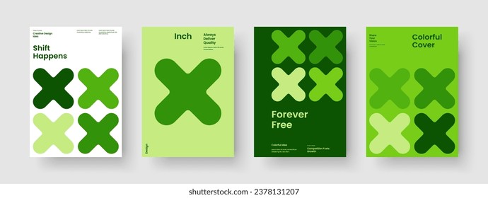 Vorlage für abstrakte Geschäftspräsentationen. Modernes Broschürendesign. Geometrisches Poster Layout. Banner. Bericht. Hintergrund. Buchcover. Flyer. Magazin. Packungsbeilage beachten. Journal. Notebook. Markenidentität. Katalog