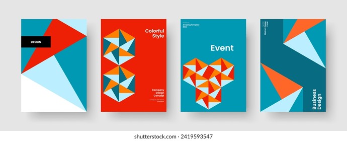Abstract Business Presentation Template. Modern Report Layout. Geometric Background Design. Poster. Brochure. Flyer. Banner. Book Cover. Newsletter. Pamphlet. Leaflet. Portfolio. Handbill