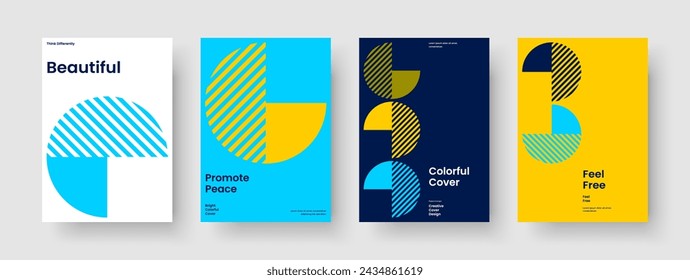 Plantilla de presentación empresarial abstracta. Diseño de folleto moderno. Diseño de informe geométrico. Cartel. Portada del libro. Folleto. Antecedentes. Pancarta. Folleto. Catálogo. Cuaderno. Boletín informativo. Revista. Folleto