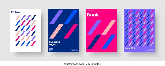 Abstract Business Presentation Template. Modern Background Design. Geometric Report Layout. Banner. Flyer. Brochure. Book Cover. Poster. Journal. Notebook. Handbill. Newsletter. Advertising